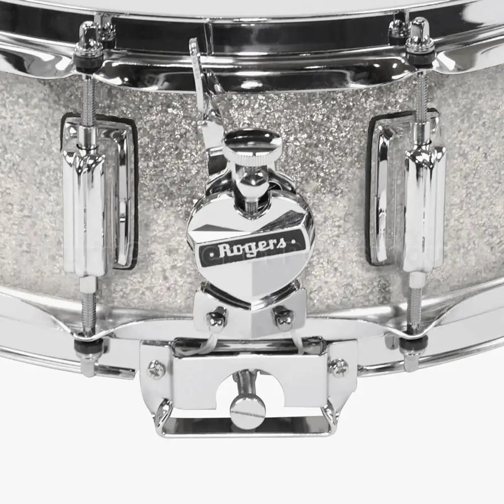 Rogers Dyna-Sonic Snare Drum 14x5 Silver Sparkle - Drum Center Of Portsmouth