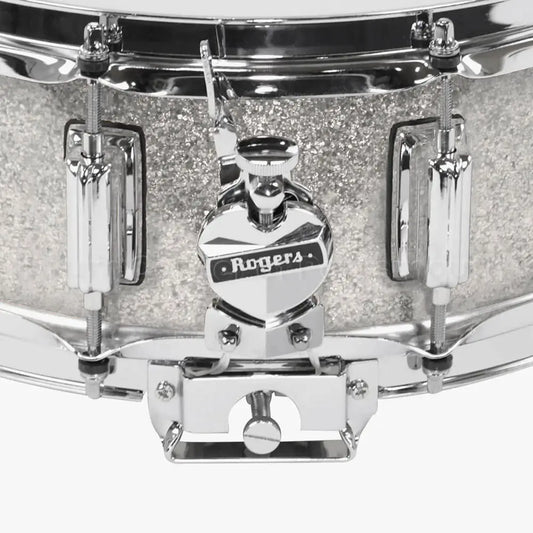 Rogers Dyna-Sonic Snare Drum 14x5 Silver Sparkle - Drum Center Of Portsmouth