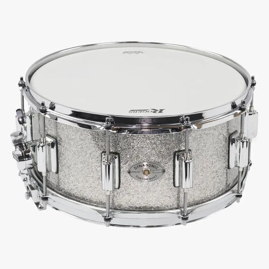 Rogers Dyna-Sonic Snare Drum 14x6.5 Silver Sparkle - Drum Center Of Portsmouth