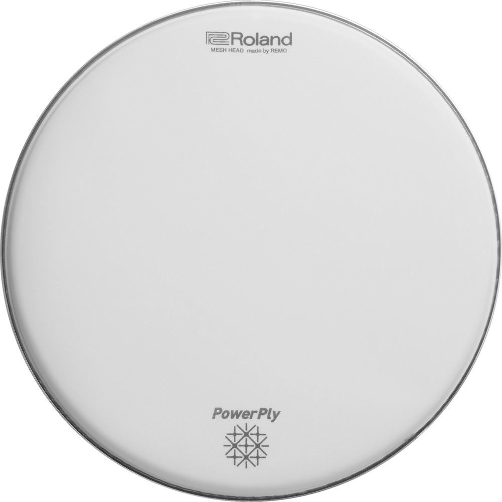 Roland PowerPly Mesh Drumhead 14" for V-Drums & Acoustic Drums - Drum Center Of Portsmouth