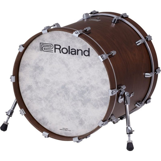 Roland Acoustic Design Full-Size Kick Drum Trigger Pad Satin Walnut - Drum Center Of Portsmouth