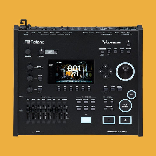 Roland VAD716 V-Drums Acoustic Design 716 Drum Set Satin Walnut - Drum Center Of Portsmouth