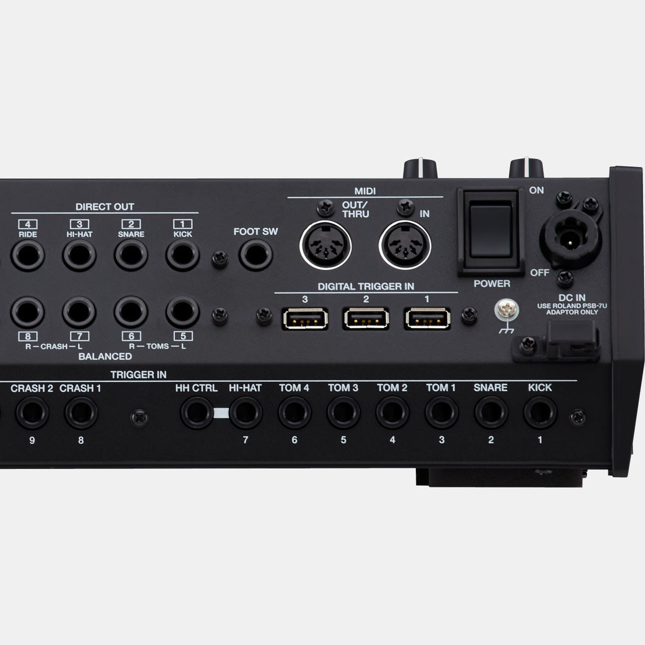 Roland VAD716 V-Drums Acoustic Design 716 Drum Set Satin Walnut - Drum Center Of Portsmouth