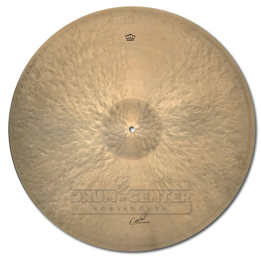 Royal Cymbals Cymbal Craftsman Bill Stewart V2 Style Ride Cymbal 20" 1932 grams - Drum Center Of Portsmouth