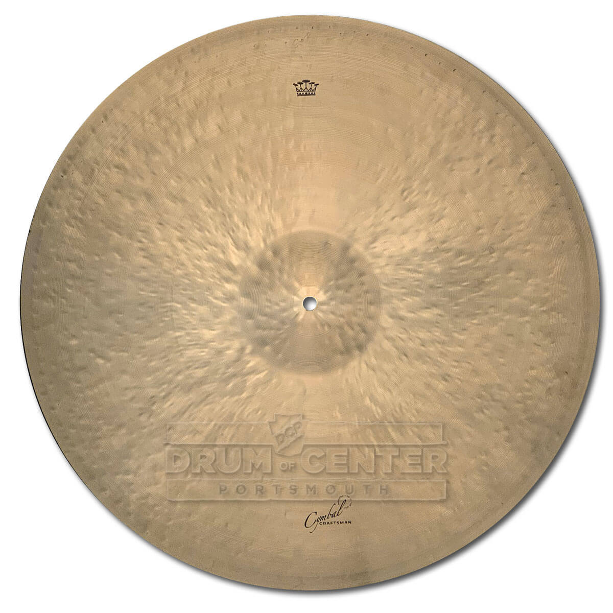 Royal Cymbals Cymbal Craftsman Bill Stewart V2 Style Ride Cymbal 20" 2 grams - Drum Center Of Portsmouth