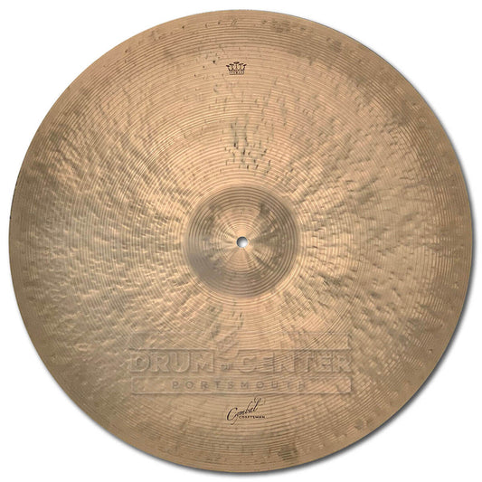 Royal Cymbals Cymbal Craftsman Nefertiti Style Ride Cymbal 22" 2 grams - Drum Center Of Portsmouth