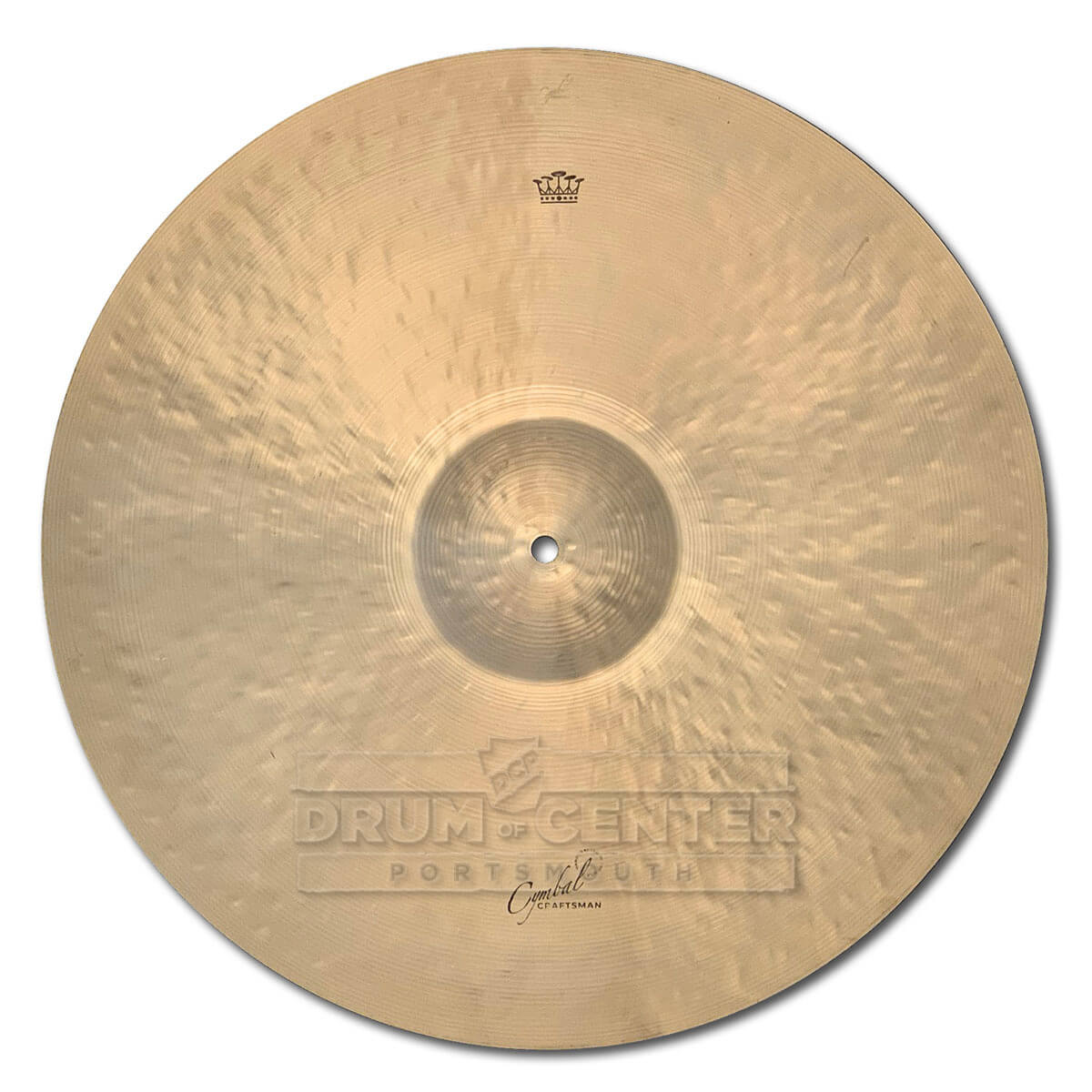 Royal Cymbals Cymbal Craftsman Dark Crash Cymbal 18" 1510 grams - Drum Center Of Portsmouth