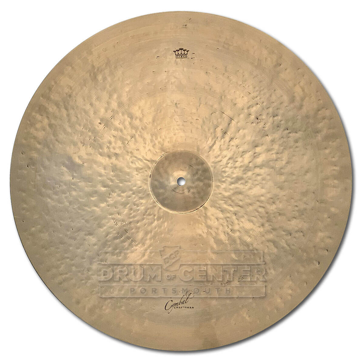 Royal Cymbals Cymbal Craftsman Small Bell Ride Cymbal 21" 1924 grams - Drum Center Of Portsmouth
