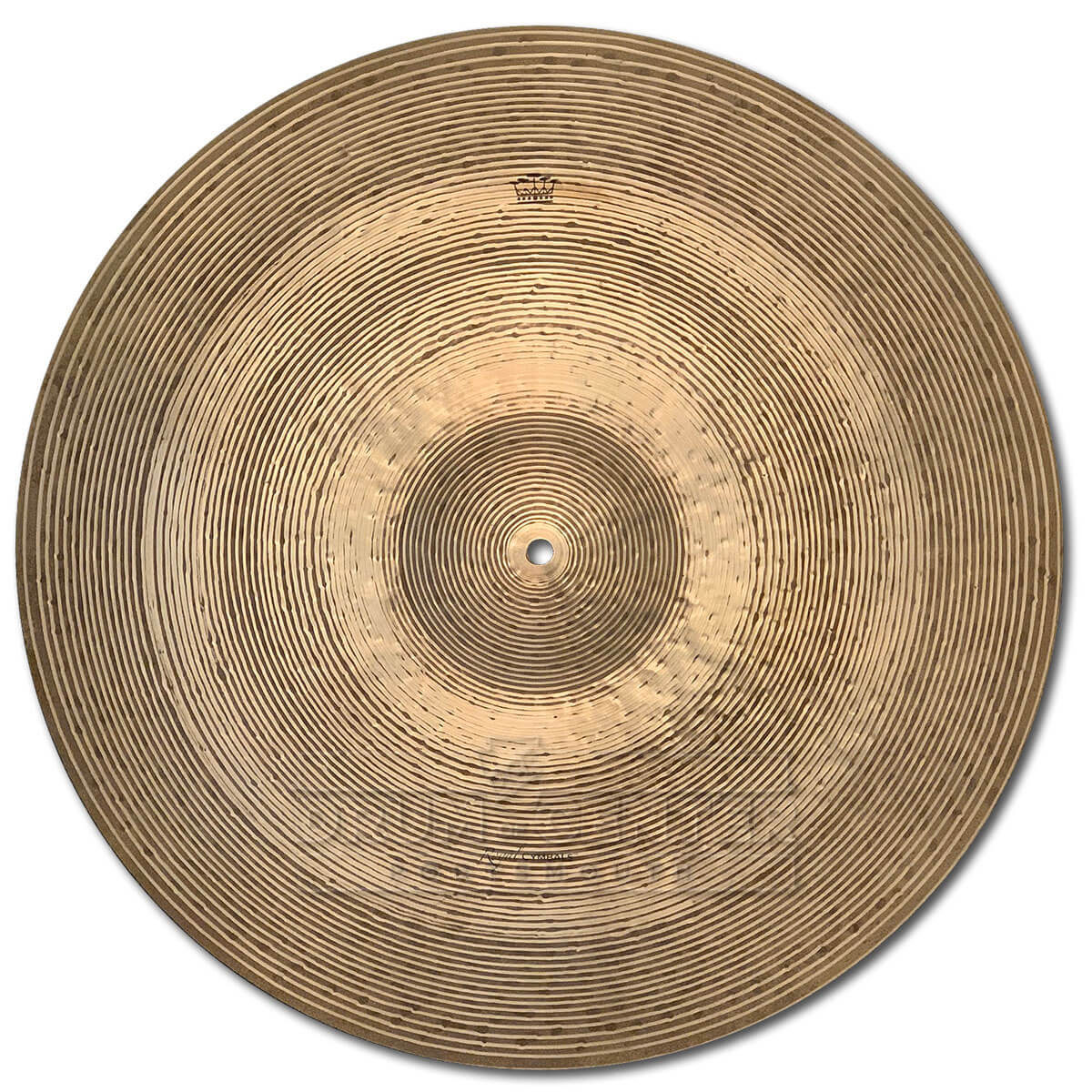 Royal Cymbals Royal Dry Crash Ride Cymbal 21" 2536 grams - Drum Center Of Portsmouth