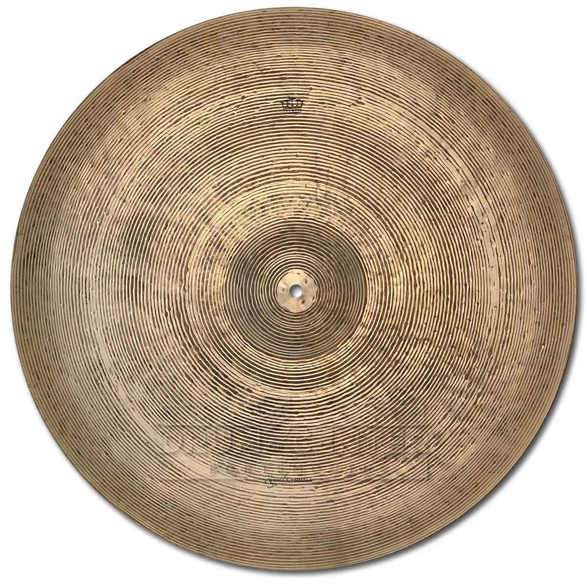 Royal Cymbals Royal Dry Crash Ride Cymbal 22" 2768 grams - Drum Center Of Portsmouth