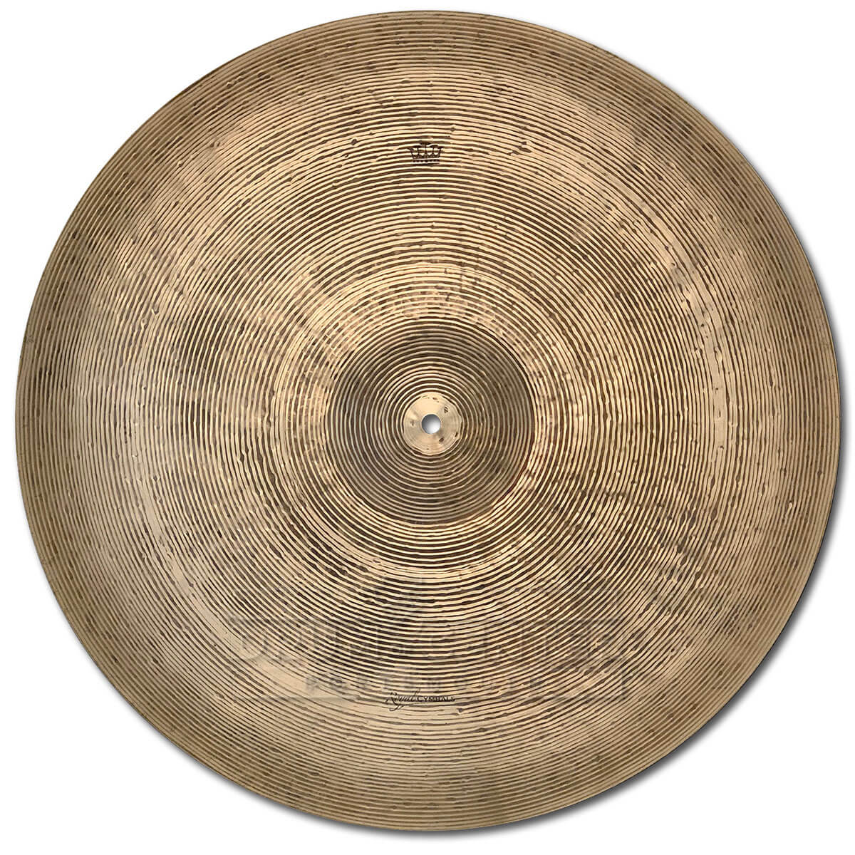 Royal Cymbals Royal Dry Crash Ride Cymbal 22" 2 grams - Drum Center Of Portsmouth