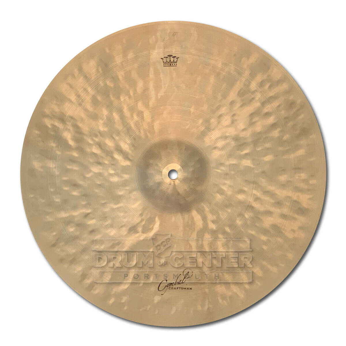 Royal Cymbals Cymbal Craftsman EAK Style Crash Cymbal 16" 2 grams - Drum Center Of Portsmouth