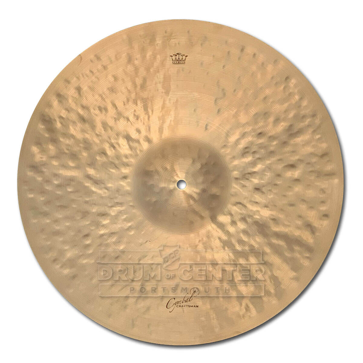 Royal Cymbals Cymbal Craftsman EAK Style Crash Cymbal 17" 2 grams - Drum Center Of Portsmouth