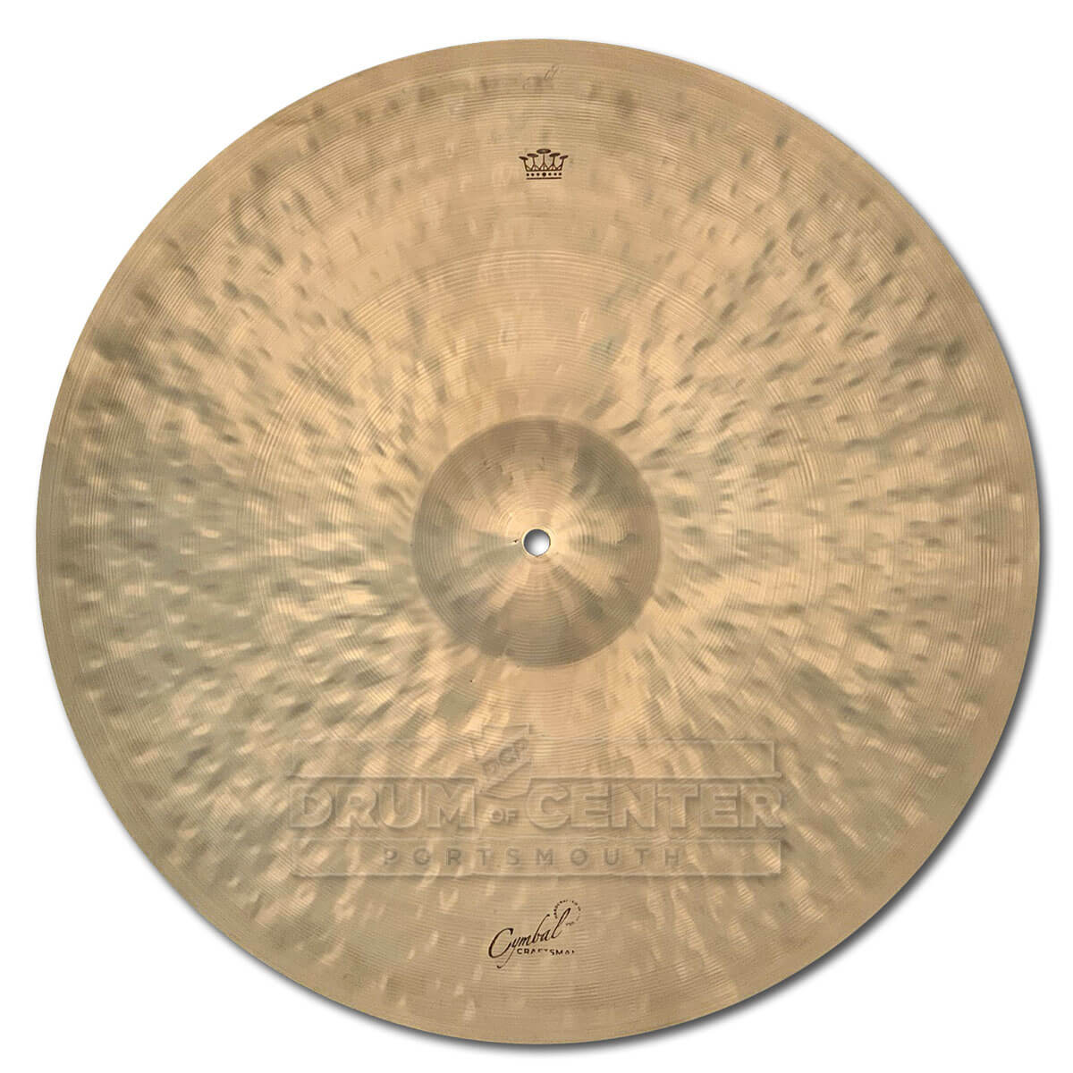 Royal Cymbals Cymbal Craftsman EAK Style Ride Cymbal 20" 2145 grams - Drum Center Of Portsmouth
