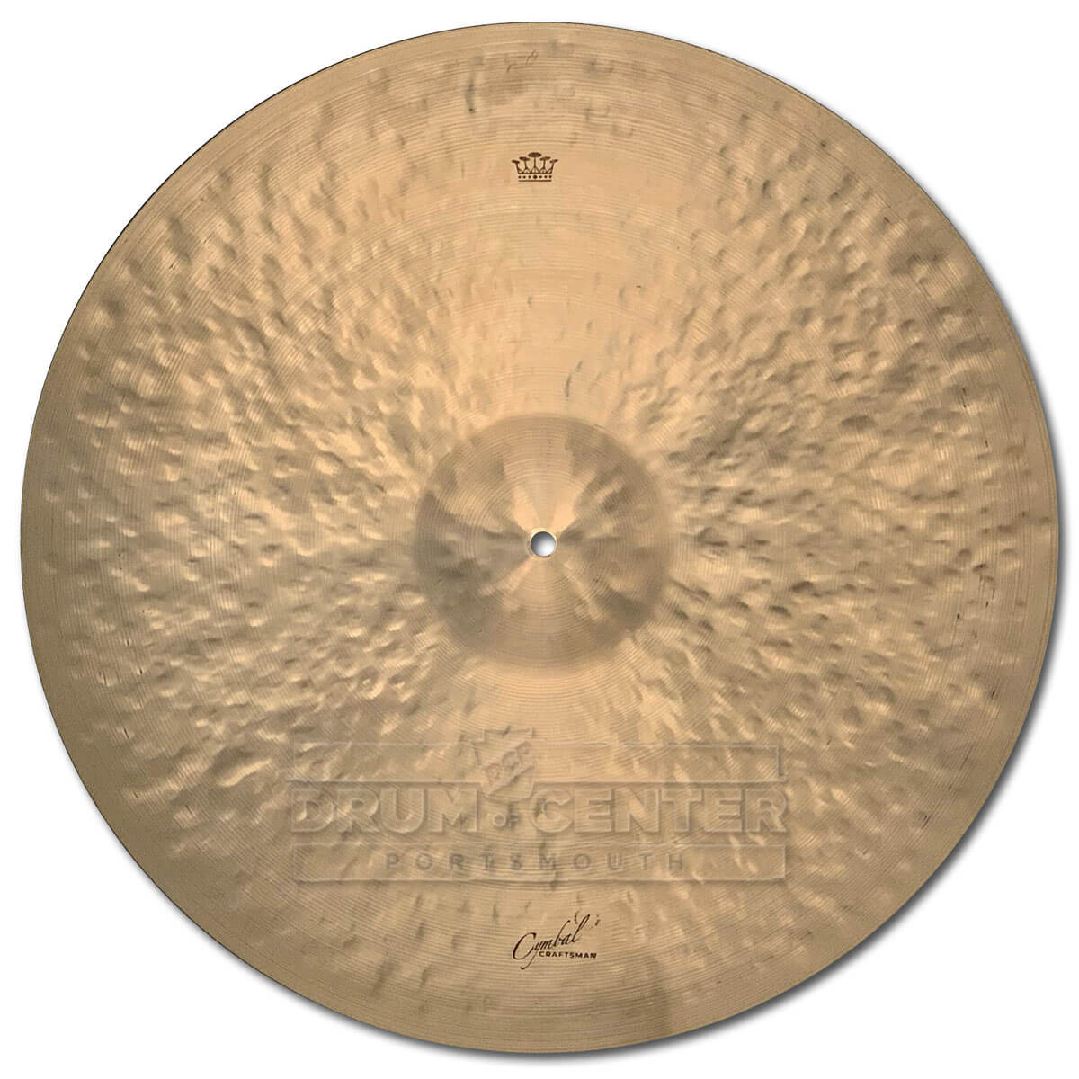 Royal Cymbals Cymbal Craftsman EAK Style Ride Cymbal 22" 2 grams - Drum Center Of Portsmouth