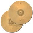 Royal Cymbals Cymbal Craftsman Hi Hat Cymbals 15" w/Patina 1092/1394 grams - Drum Center Of Portsmouth