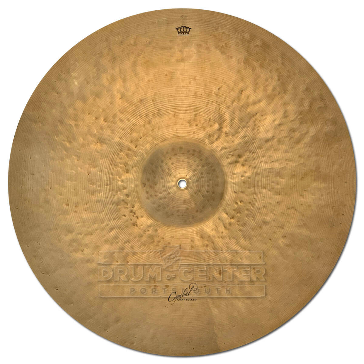 Royal Cymbals Cymbal Craftsman Crash Ride Cymbal 21" w/Patina 2 grams - Drum Center Of Portsmouth