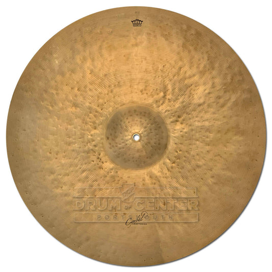 Royal Cymbals Cymbal Craftsman Crash Ride Cymbal 21" w/Patina 1 grams - Drum Center Of Portsmouth
