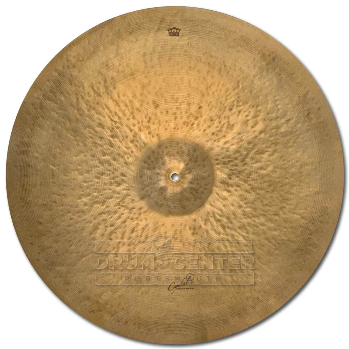 Royal Cymbals Cymbal Craftsman Crash Ride Cymbal 26" w/Patina 1 grams - Drum Center Of Portsmouth