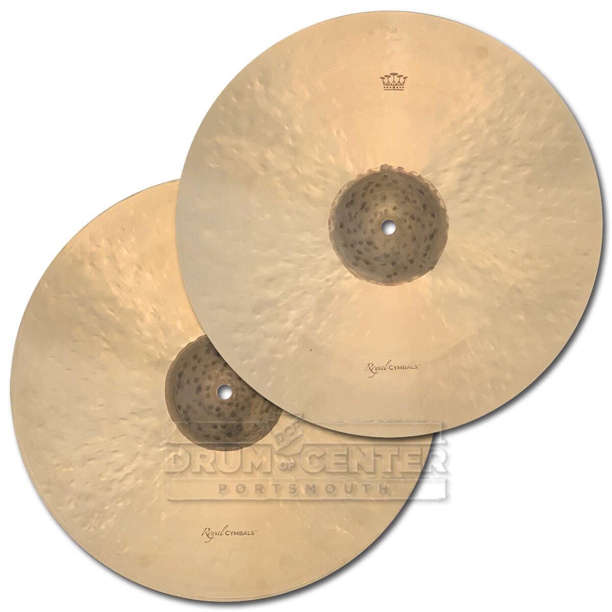 Royal Cymbals Stellar Hi Hat Cymbals 15" 1160/1467 grams - Drum Center Of Portsmouth