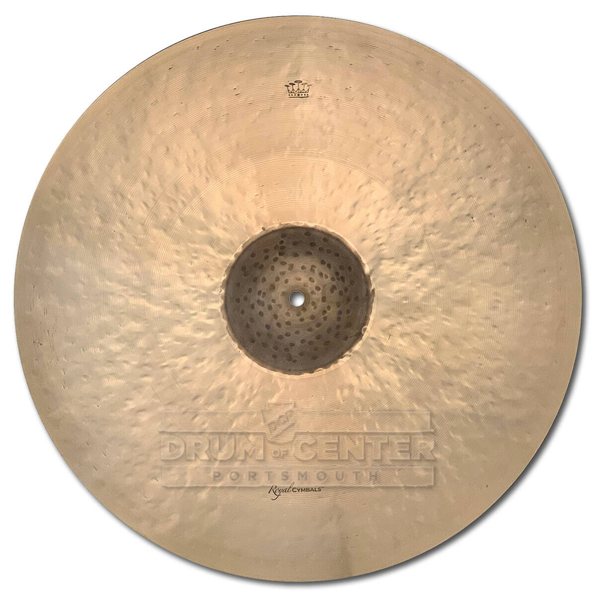 Royal Cymbals Stellar Crash Ride Cymbal 20" 2 grams - Drum Center Of Portsmouth