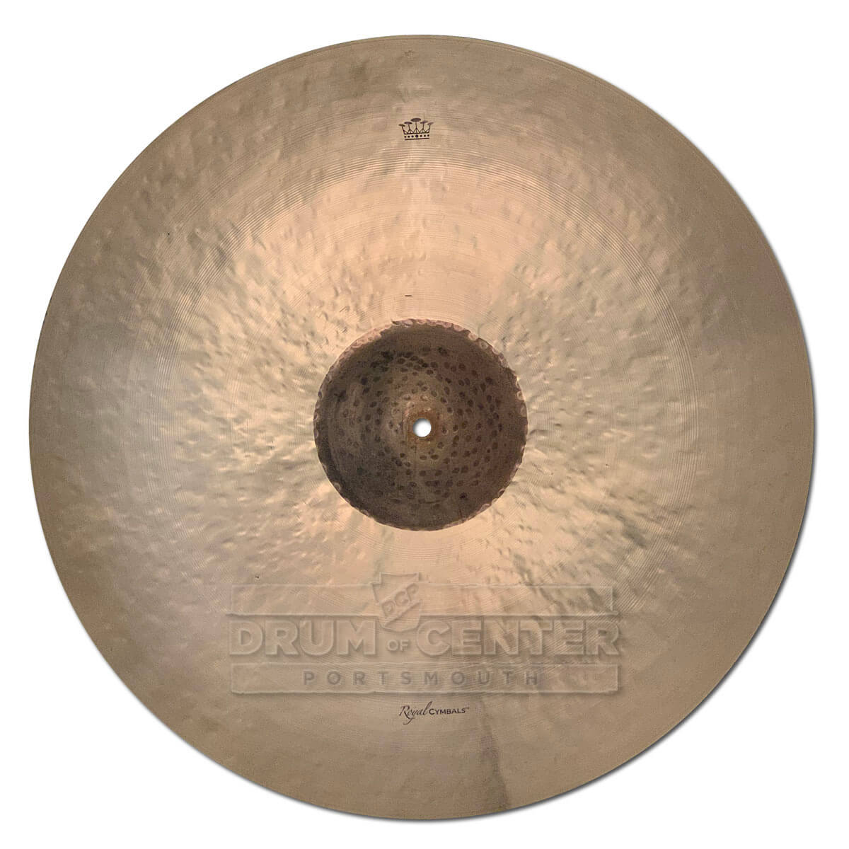 Royal Cymbals Stellar Ride Cymbal 22" 2560 grams - Drum Center Of Portsmouth