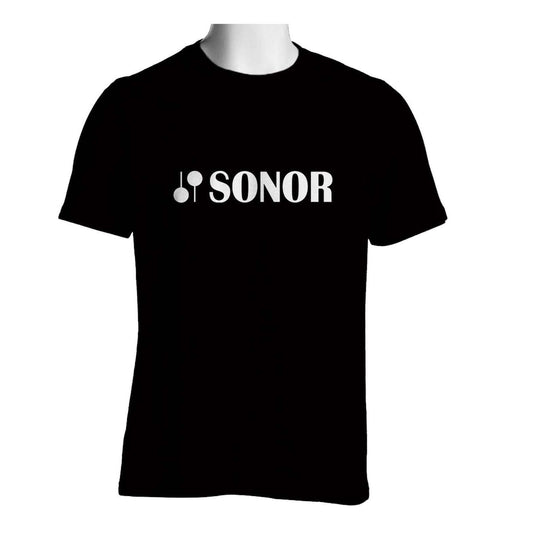 Sonor T-Shirt Black Large