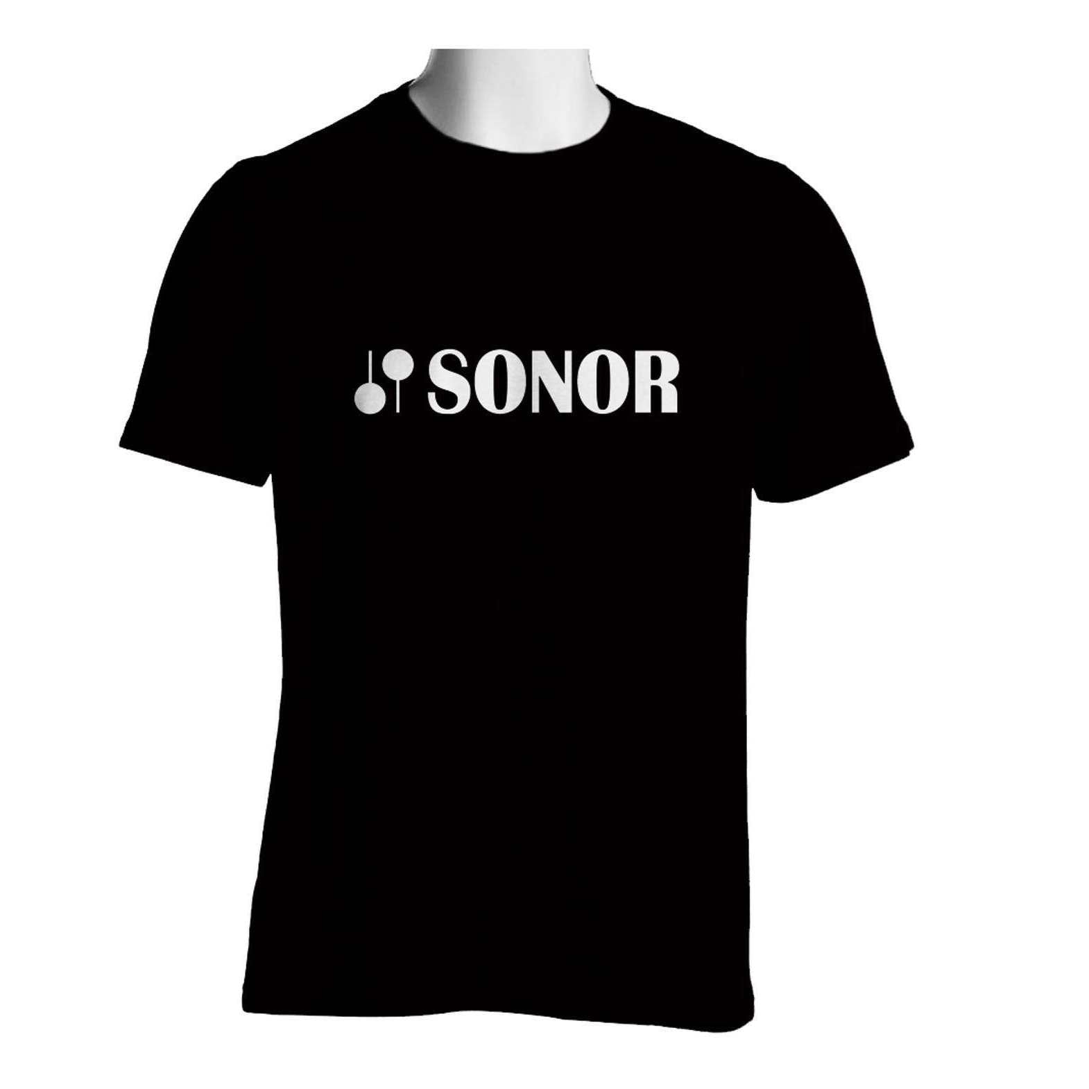 Sonor T-Shirt Black Small