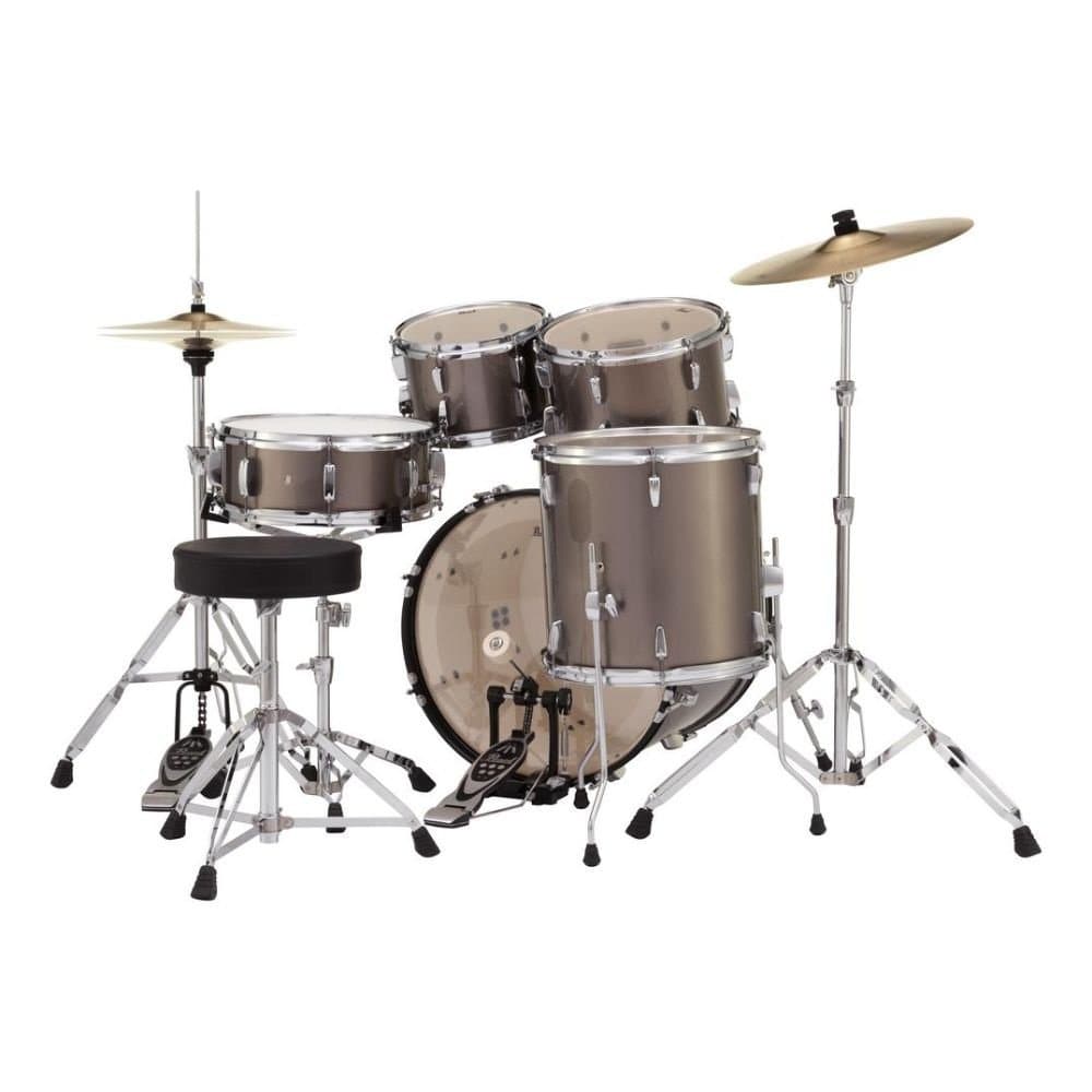 Pearl Roadshow 5 pc Set w/ Hardware & Cymbals - Bronze Metallic