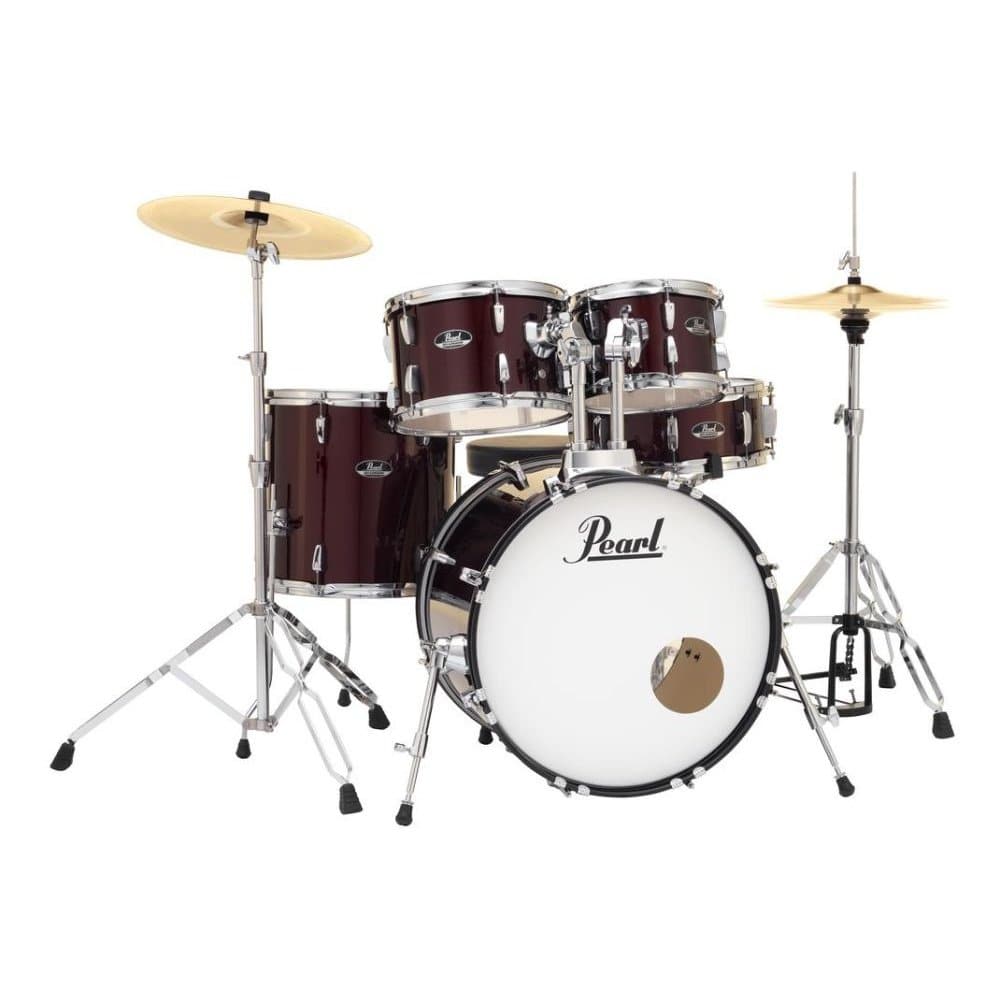 Pearl Drums batteria acustica RS525SC/C91 Roadshow Fusion Wine Red