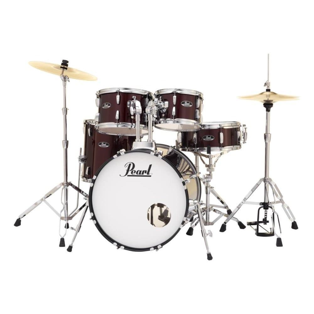 Buy Pearl Roadshow 5 Piece Drumset with Stands and Cymbals Online