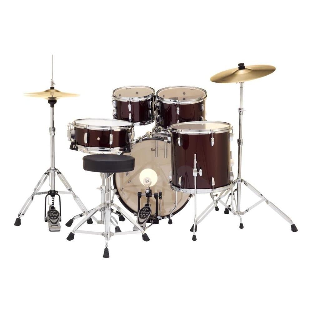 Pearl Drums batteria acustica RS525SC/C91 Roadshow Fusion Wine Red