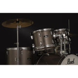Pearl Roadshow 5 pc Set w/ Hardware & Cymbals - Bronze Metallic
