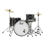 Pearl Roadshow 5 Piece Drum Set With Hardware & Cymbals - Jet Black RS525WFC/C31