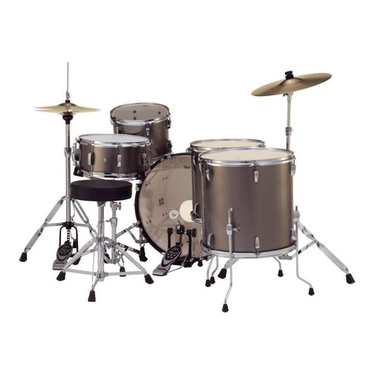 Pearl Roadshow 5 pc Set w/ Hardware & Cymbals - Bronze Metallic