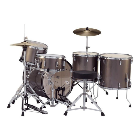 Pearl Roadshow 5 pc Set w/ Hardware & Cymbals - Bronze Metallic