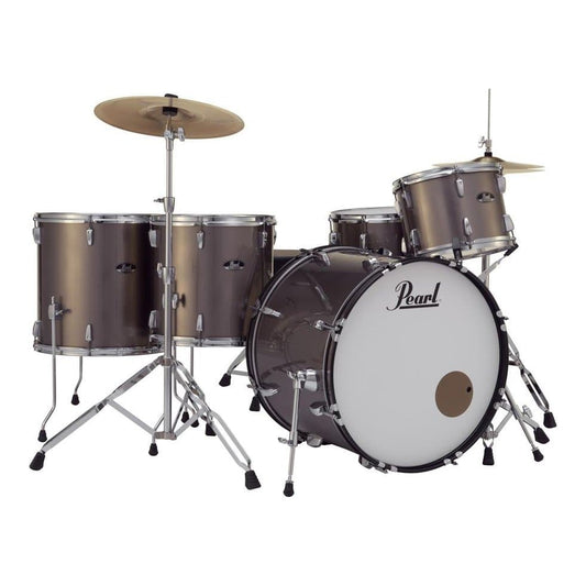 Pearl Roadshow 5 pc Set w/ Hardware & Cymbals - Bronze Metallic