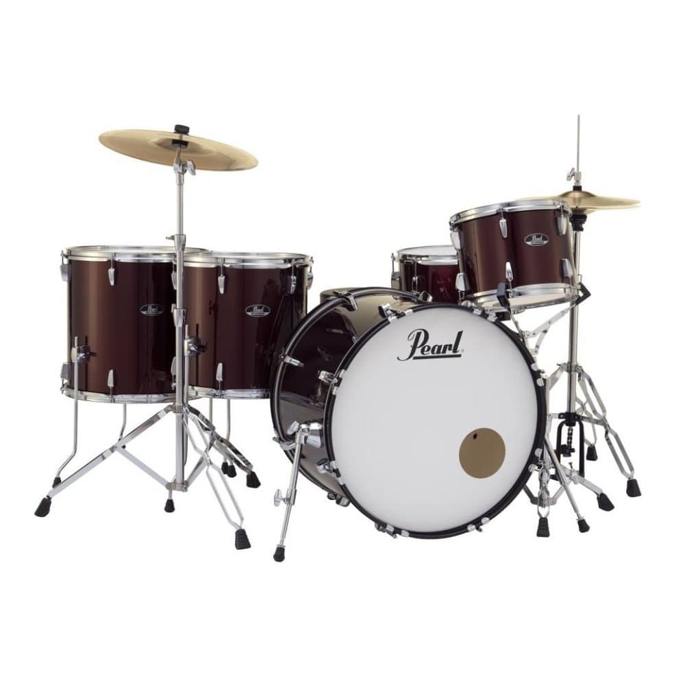 Pearl roadshow deals rock drum set