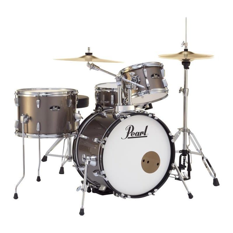 Pearl Roadshow 4-pc Drum Set w/ Hardware - Bronze Metallic