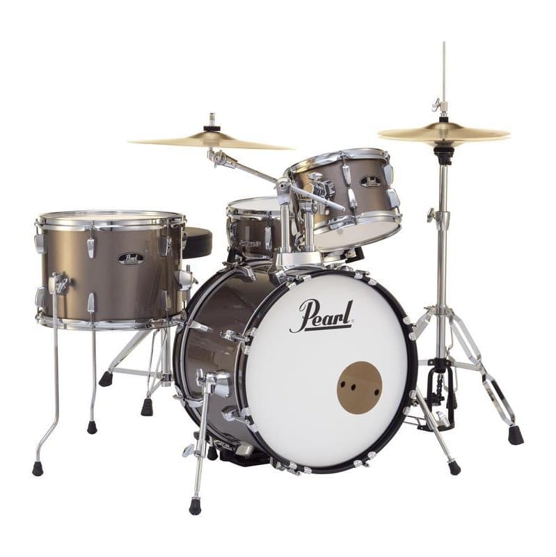 Pearl Roadshow 4 pc Set w/ Hardware & Cymbals - Bronze Metallic