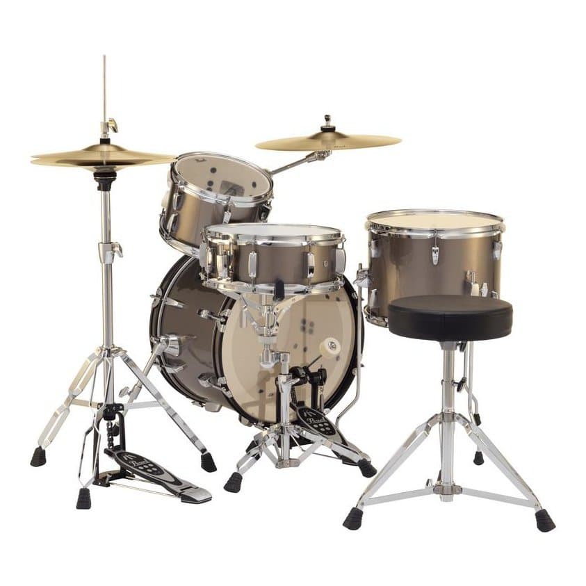 Pearl Roadshow 4 pc Set w/ Hardware & Cymbals - Bronze Metallic