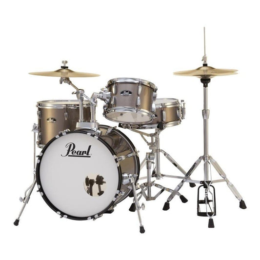 Pearl Roadshow 4 pc Set w/ Hardware & Cymbals - Bronze Metallic