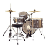 Pearl Roadshow 4 pc Set w/ Hardware & Cymbals - Bronze Metallic