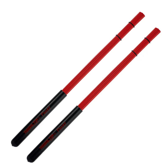 Regal Tip 532R Flares Red Nylon Bristle Drum Sticks - Drum Center Of Portsmouth
