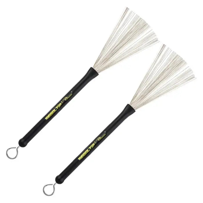 Regal Tip 583R Classic Gum Rubber Telescoping Wire Brush Sticks - Drum Center Of Portsmouth