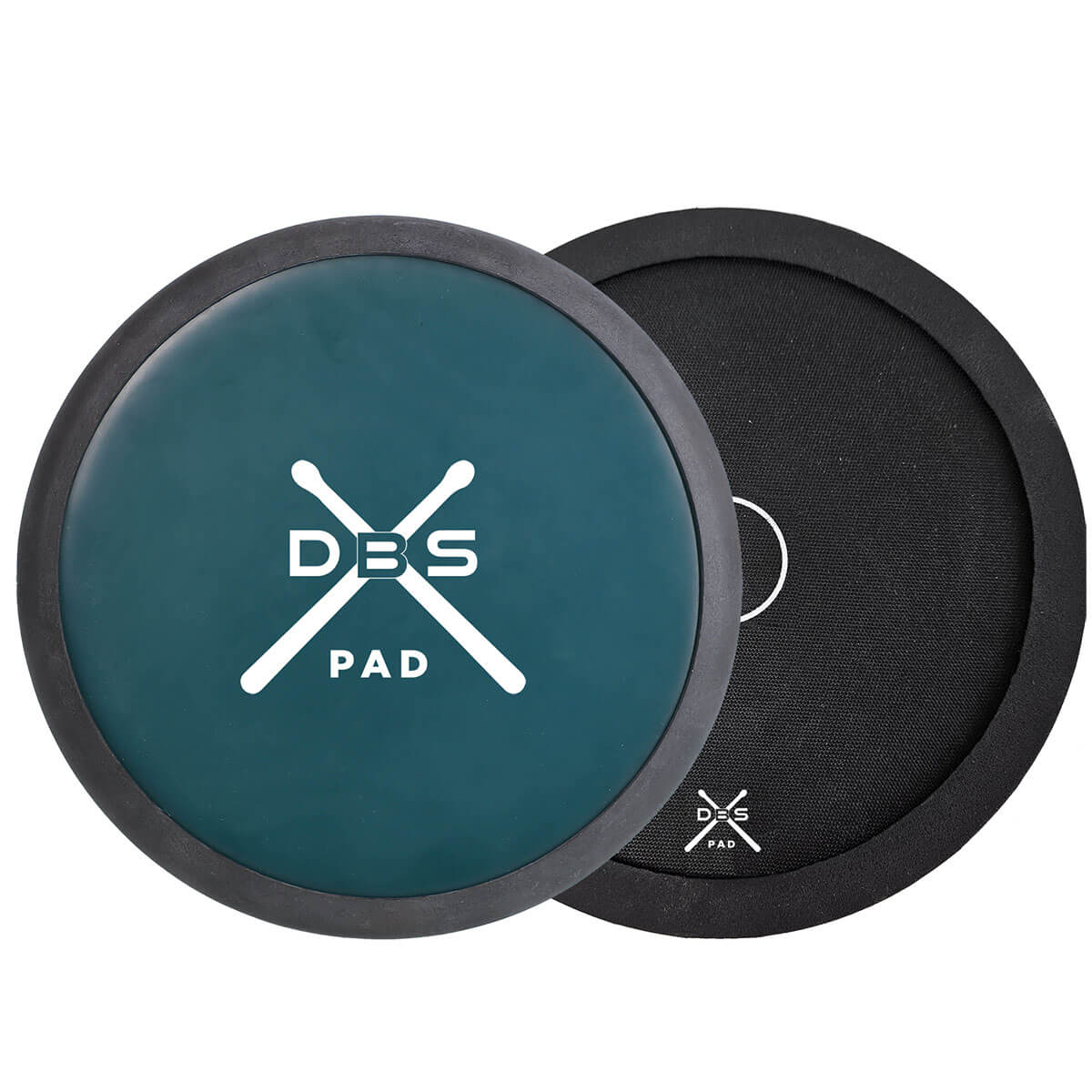 RTOM Double-Sided Moongel/Soft Rubber Practice Pad 7" - Drum Center Of Portsmouth