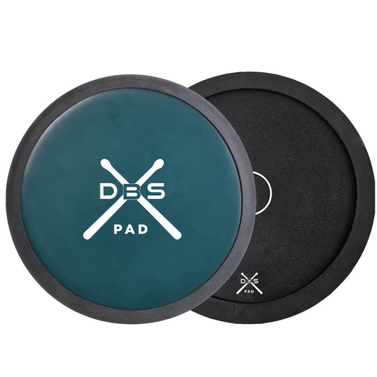 RTOM Double-Sided Moongel/Soft Rubber Practice Pad 7" - Drum Center Of Portsmouth