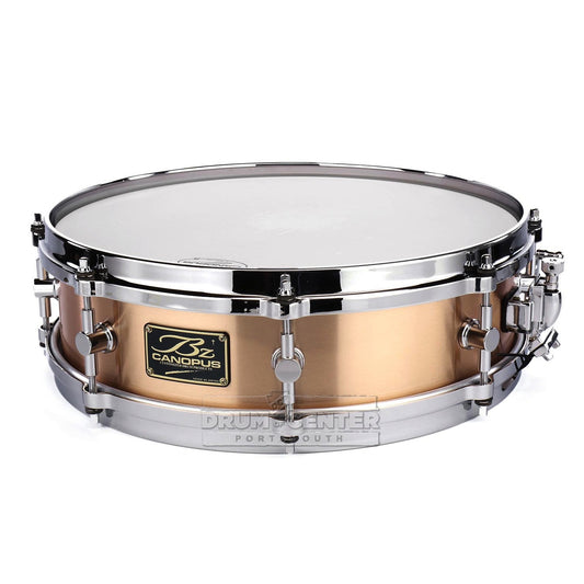 Canopus Solid Bronze Snare Drum 14x4