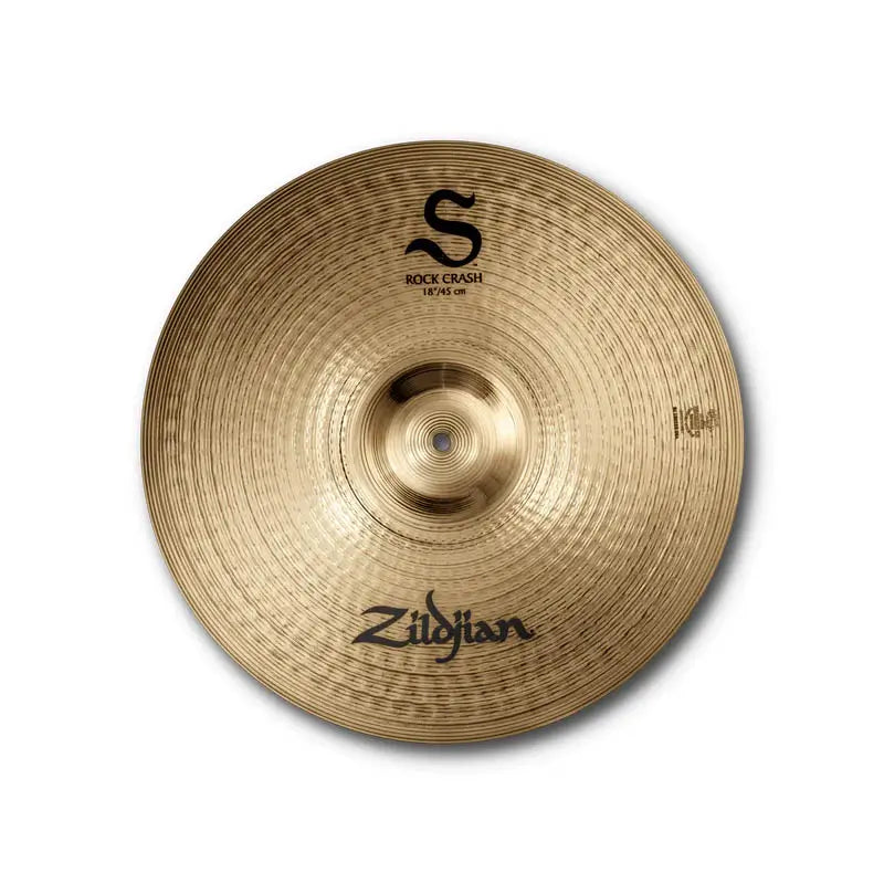 Zildjian S Rock Crash Cymbal 18" - Drum Center Of Portsmouth