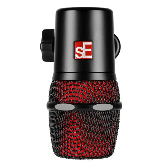 sE Electronics V BEAT Snare/Tom Drum Microphone, Black Finish - Drum Center Of Portsmouth